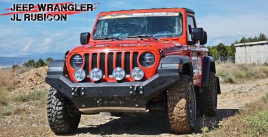 rubicon jeep jl rojo