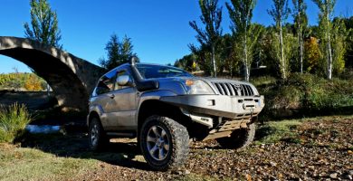 Land cruiser kdj 125