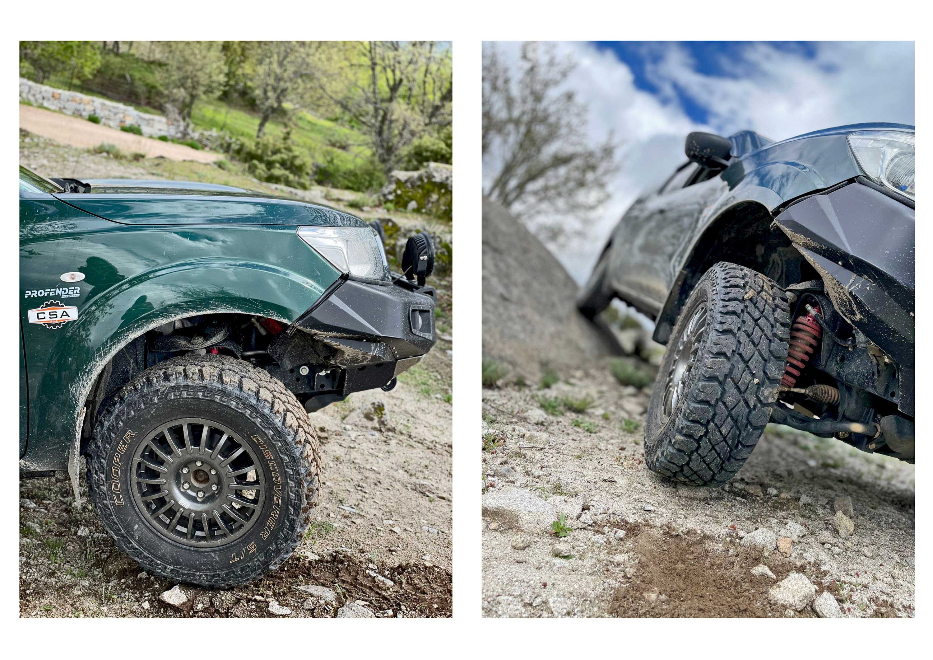 RUEDAS nissan navara np300