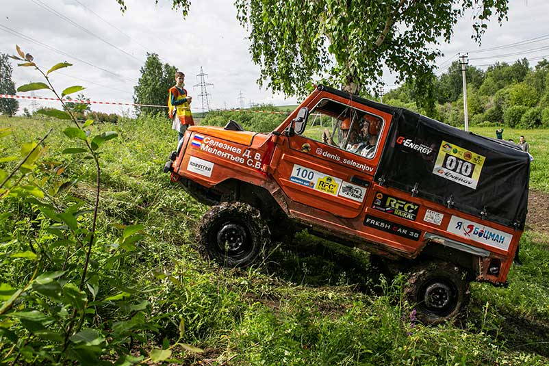 competicion 4x4 rusia