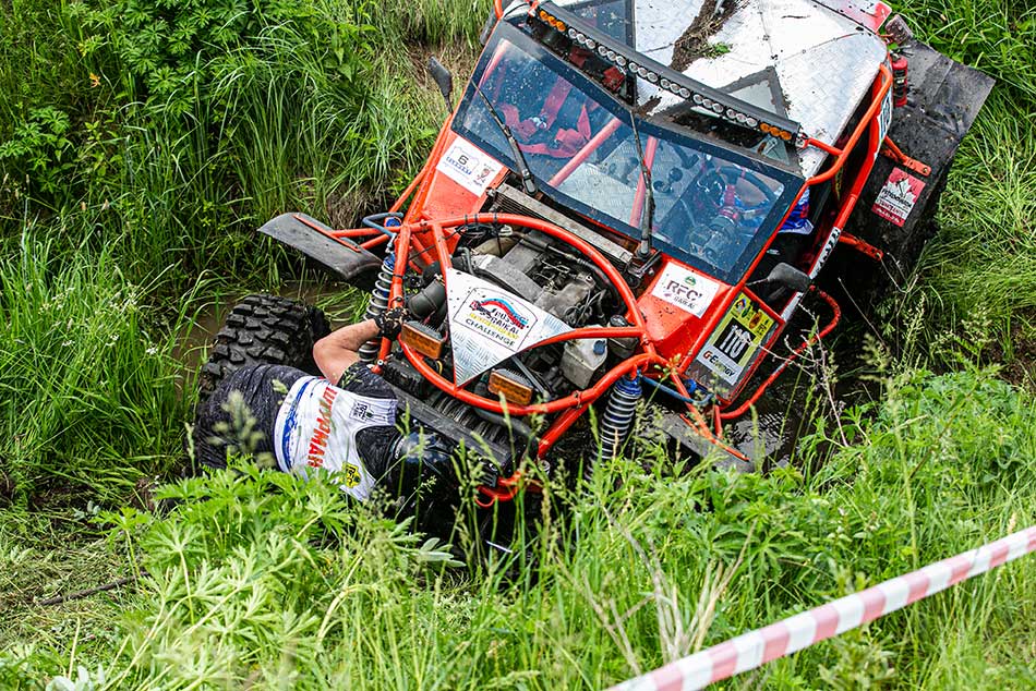 rainforest challenge russia