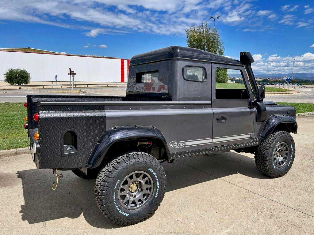 land rover defender 110 segunda mano