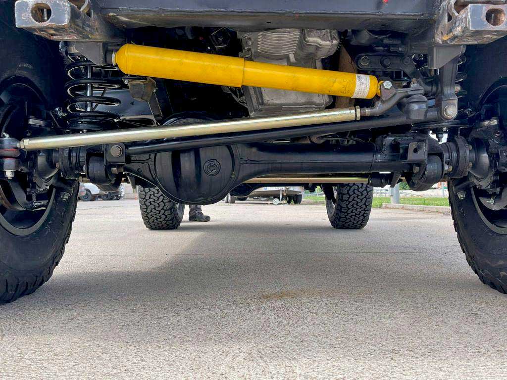 land rover defender amortiguadores