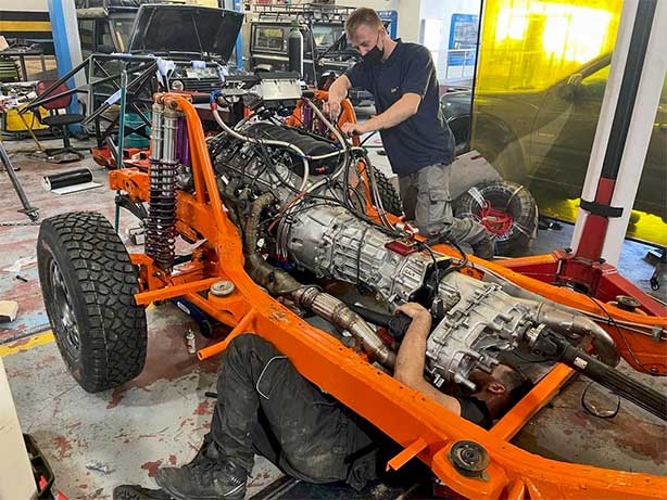 acoplamiento motpr corvette