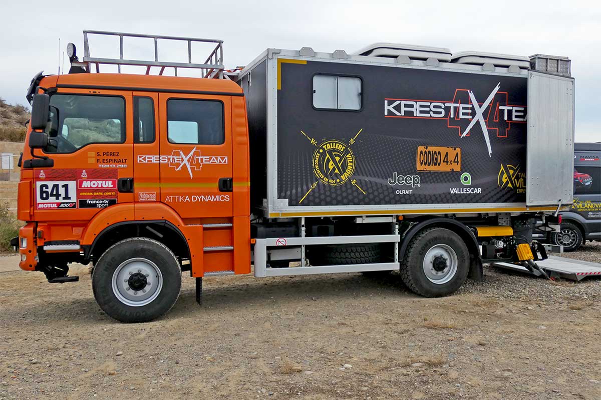 camion asistencia krestex