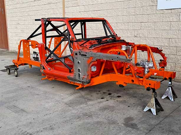 chasis y carroceria reforzado