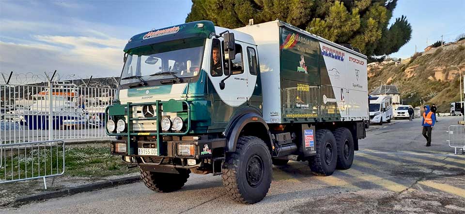 camion asistencia salinero
