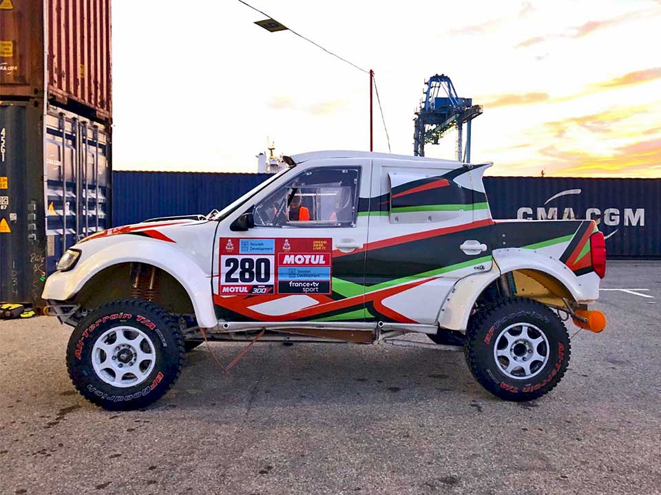 coche asistencia en pista