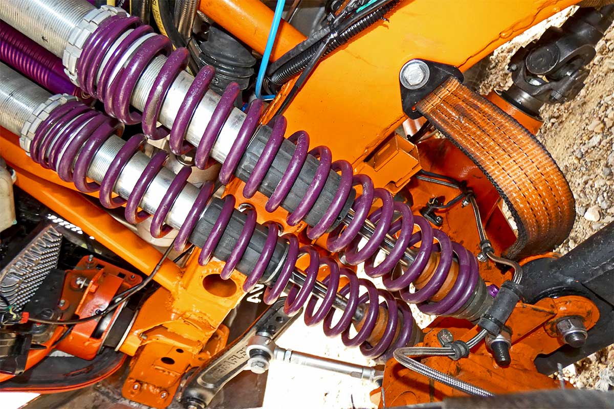 doble amortiguador reiger