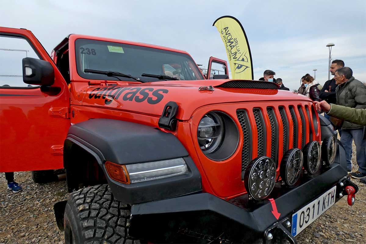 jeep tanker en lerida