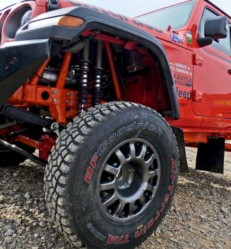 proto jeep codigo 4x4