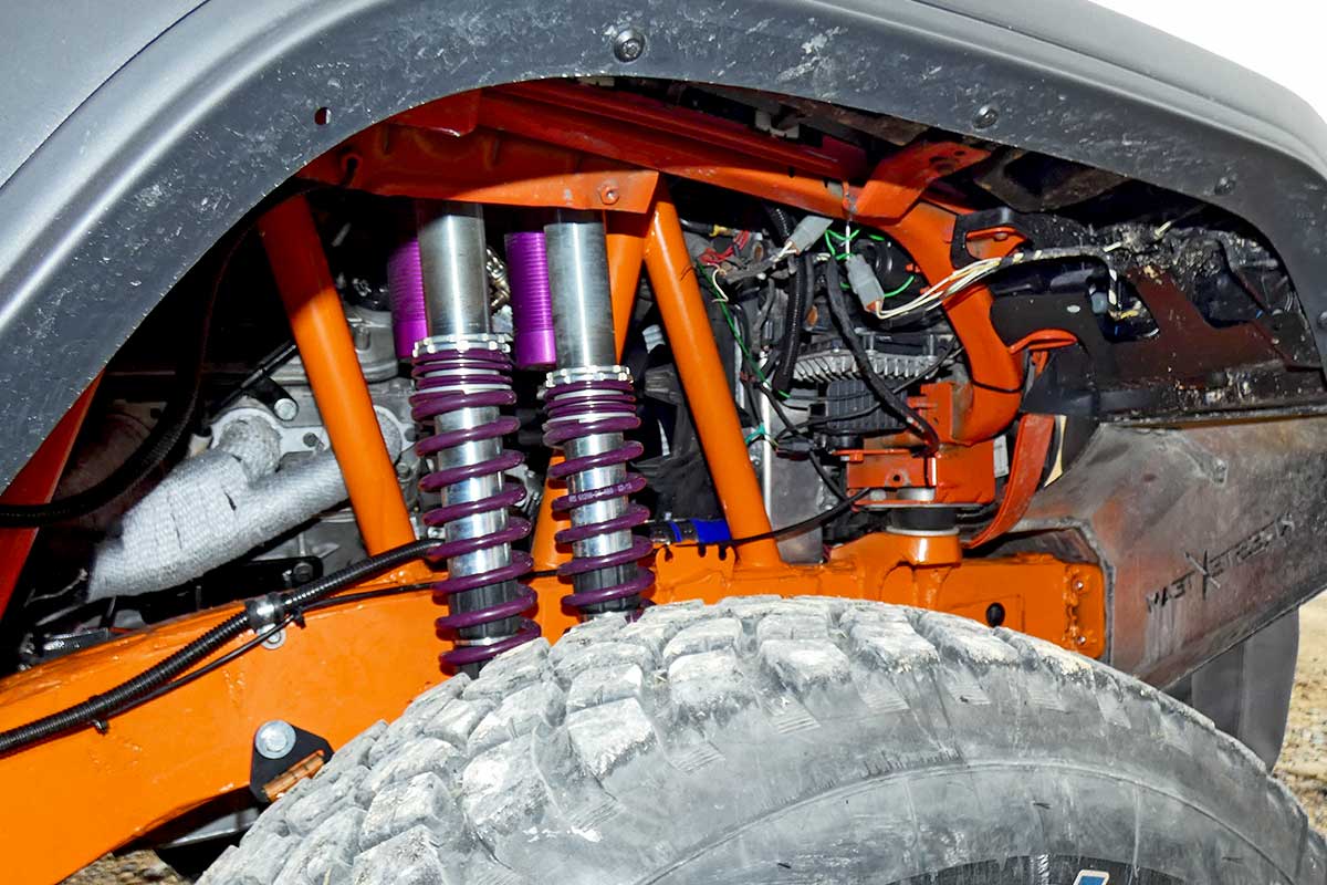 suspension trasera reiger