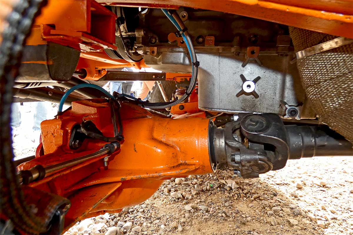 transmision delantera