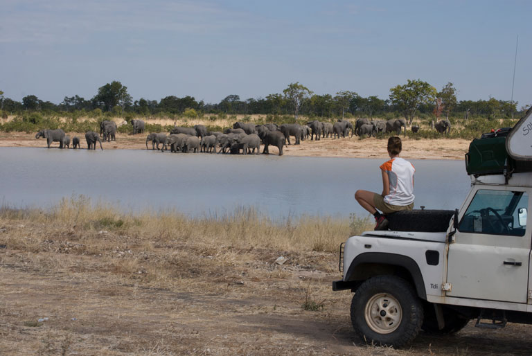 Botsuana 4x4